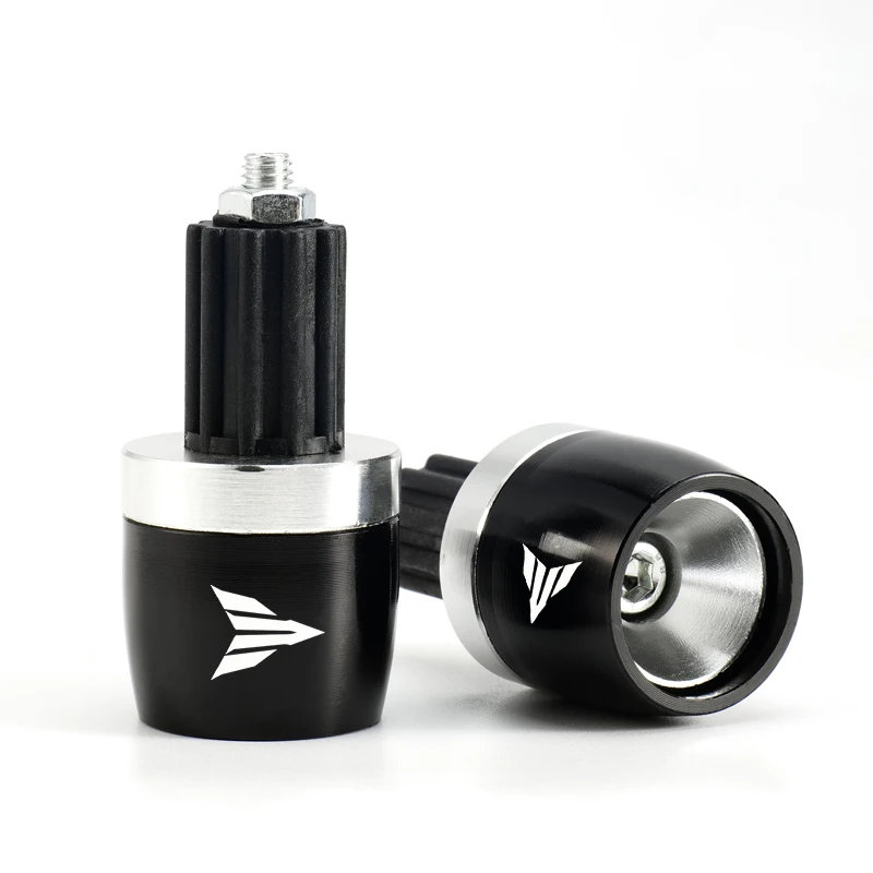 دراجة نارية المقود القبضات ينتهي مقود غطاء سدادة طرفية لياماها MT07 MT09 MT10 MT15 MT 07 09 10 SP FZ09 FZ07 اكسسوارات