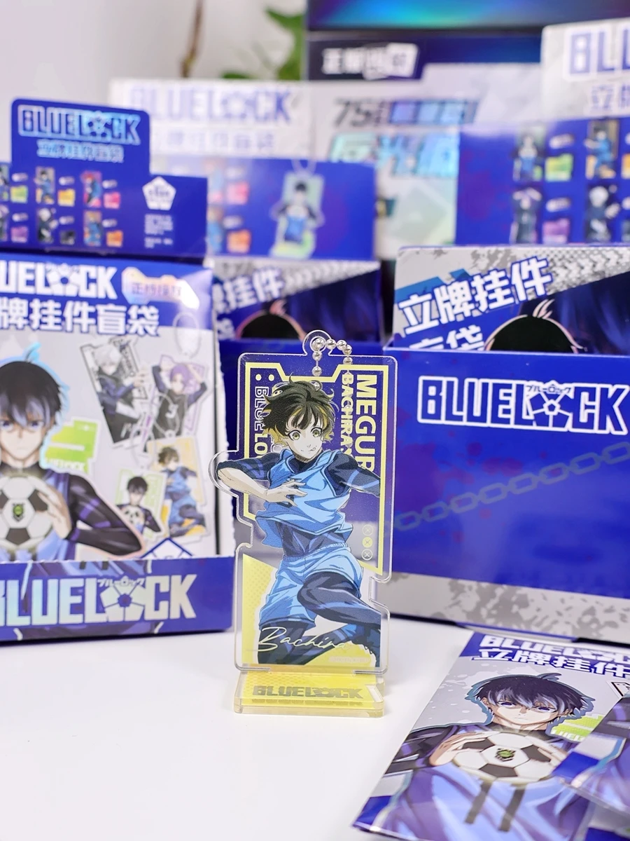 Game BLUE LOCK Isagi Yoichi Nagi Seishiro Cosplay Acrylic Pendant Standing Sign  Ambitus