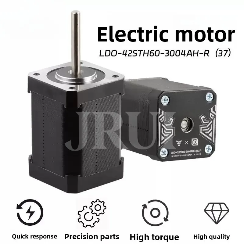 High Torque 60V Kraken NEMA 17 Stepper Motor 8kg.cm 3A Round Shaft for High Speed 3D Printer