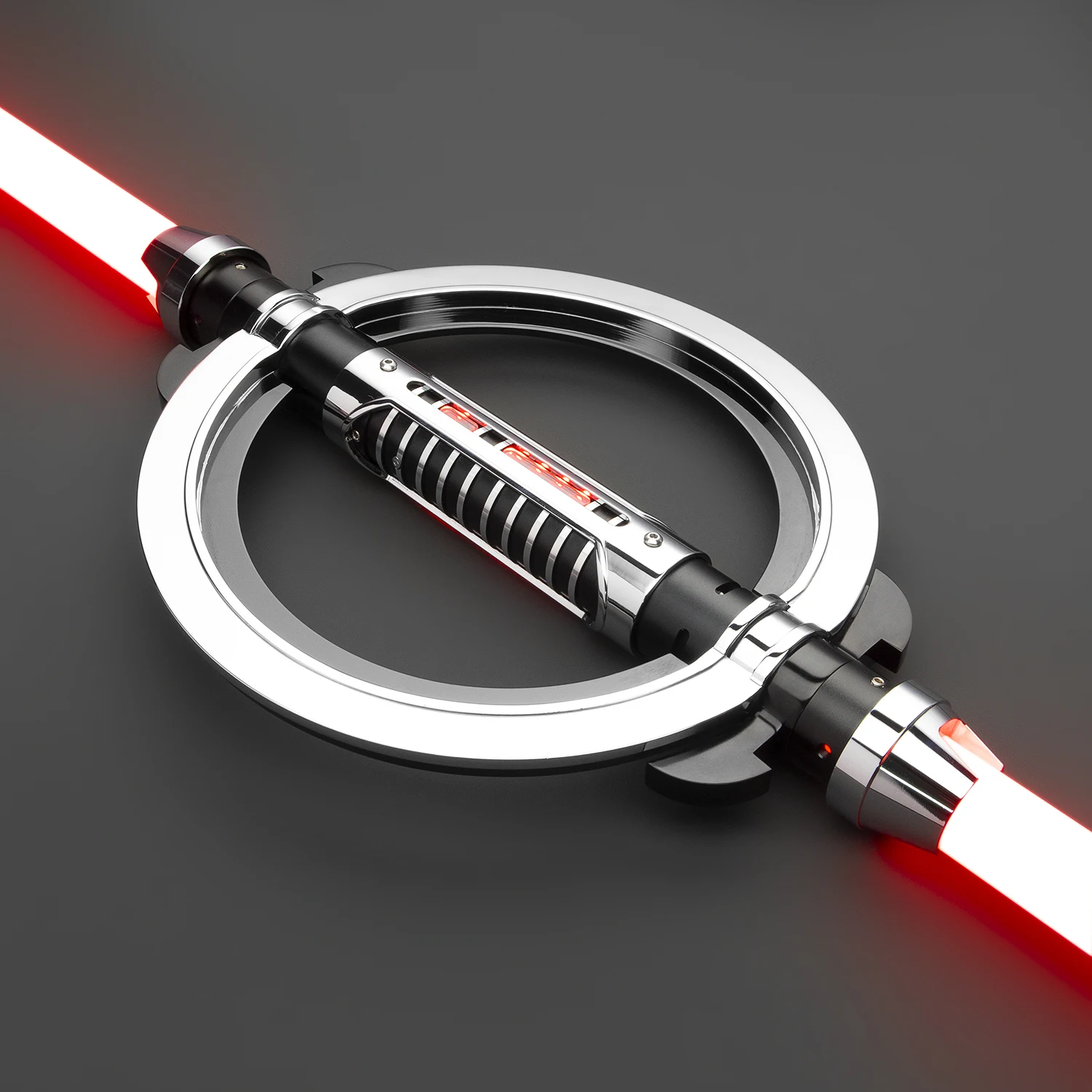 Punksabel Lichtzwaard Neopixel Jedi Laserzwaard Zwaar Duelleren Gevoelige Gladde Oneindig Veranderende Hitting Geluid Licht Sabel Speelgoed