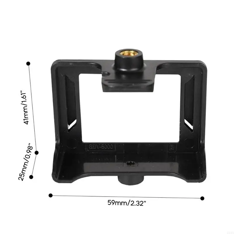 Q5WA Anti-Slide Action Sports Camera Quick Clip Brap Brap Mount Mount Mount Camport для камеры SJ4000 SJ7000 SJ9000