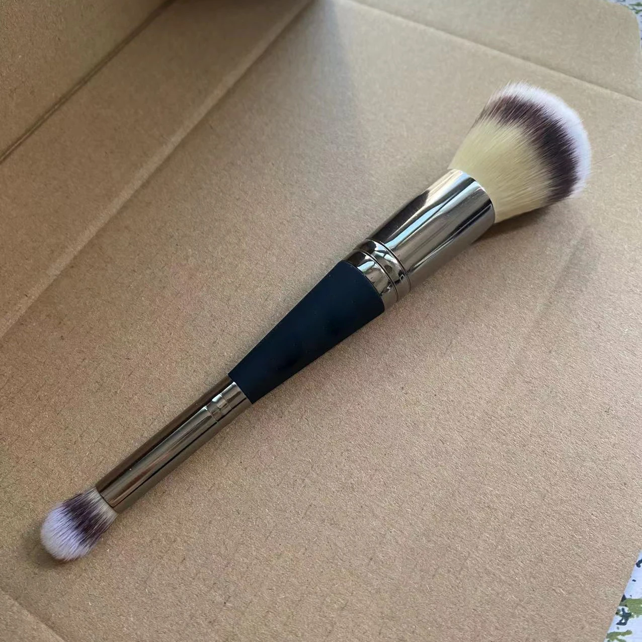 The Best Overall Makeup Brush Double-ended Heavenly Luxe Complexion Brush 7 Soft Syntehtic Foundation Concealer Cosmetic Tool