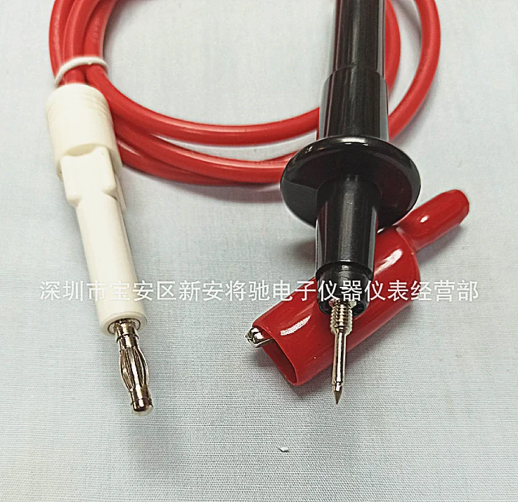 High Voltage Withstand Voltage ≤ 20KV Silicone Wire 1.2m with Alligator Clip Withstand Voltage Tester High Voltage Rod