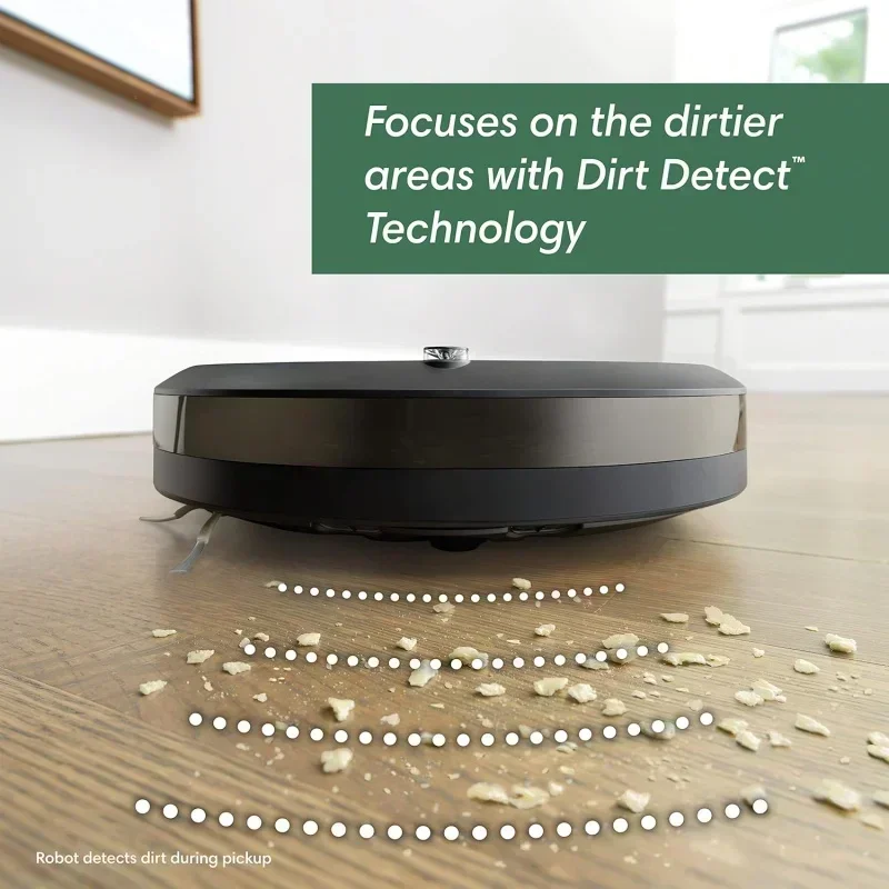 DD2iRobot Roomba i4 EVO Робот-пылесос с подключением к Wi-Fi — очистка помещения с интеллектуальным картографированием, совместимый с Alexa, идеально подходит для шерсти домашних животных