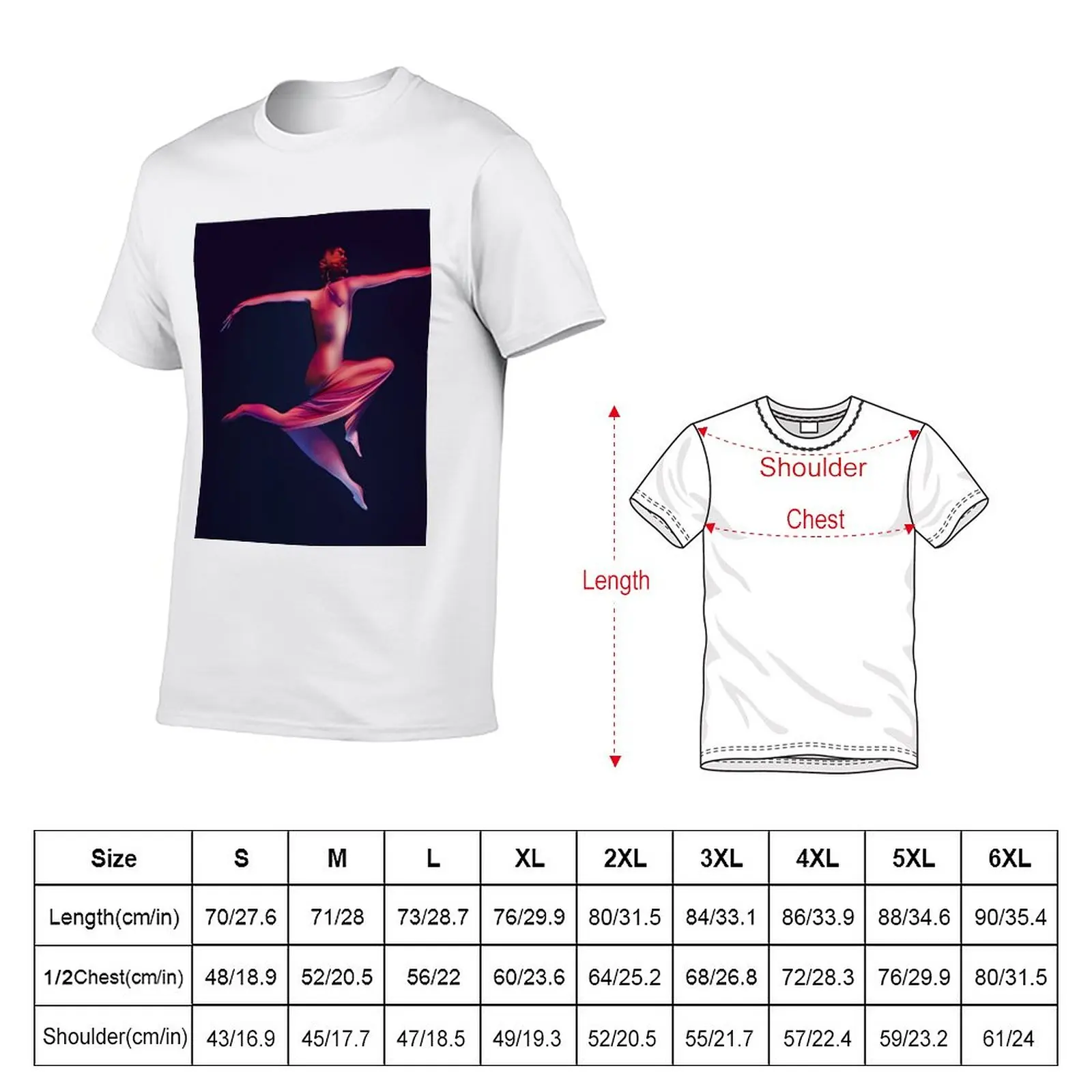 New Witness the Joyful Spirit of a Dancer T-Shirt black t shirts summer top heavyweight t shirts for men