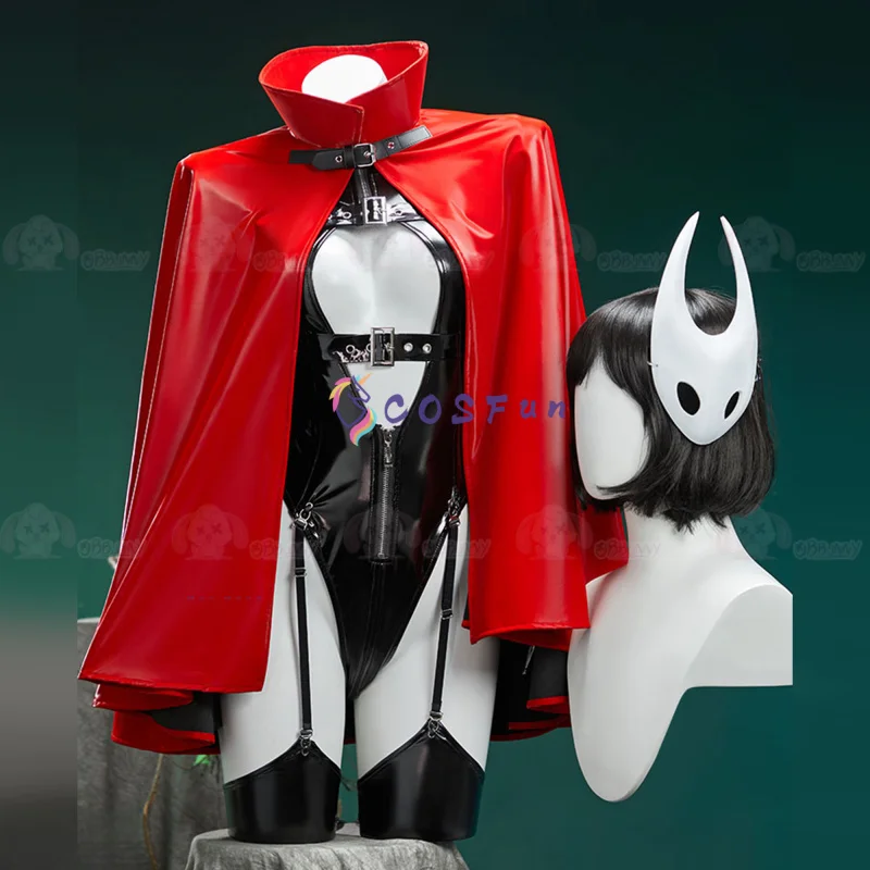 

Hollow Knight Cosplay Costume Sexy Jumpsuit Anime Party Uniform Hallowen Play Role Clothes Clothing Onlycos