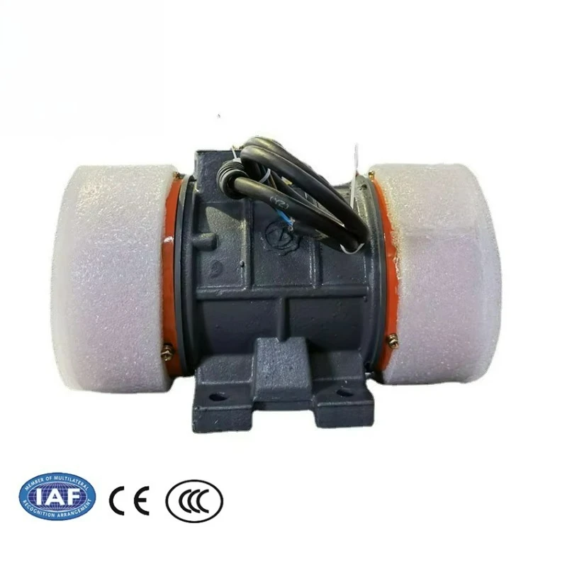 Industrial Vibrating Motor Three-Phase 220V Asynchronous Motor 0.25KW 415V Interlock Table Food Vibrator Motor