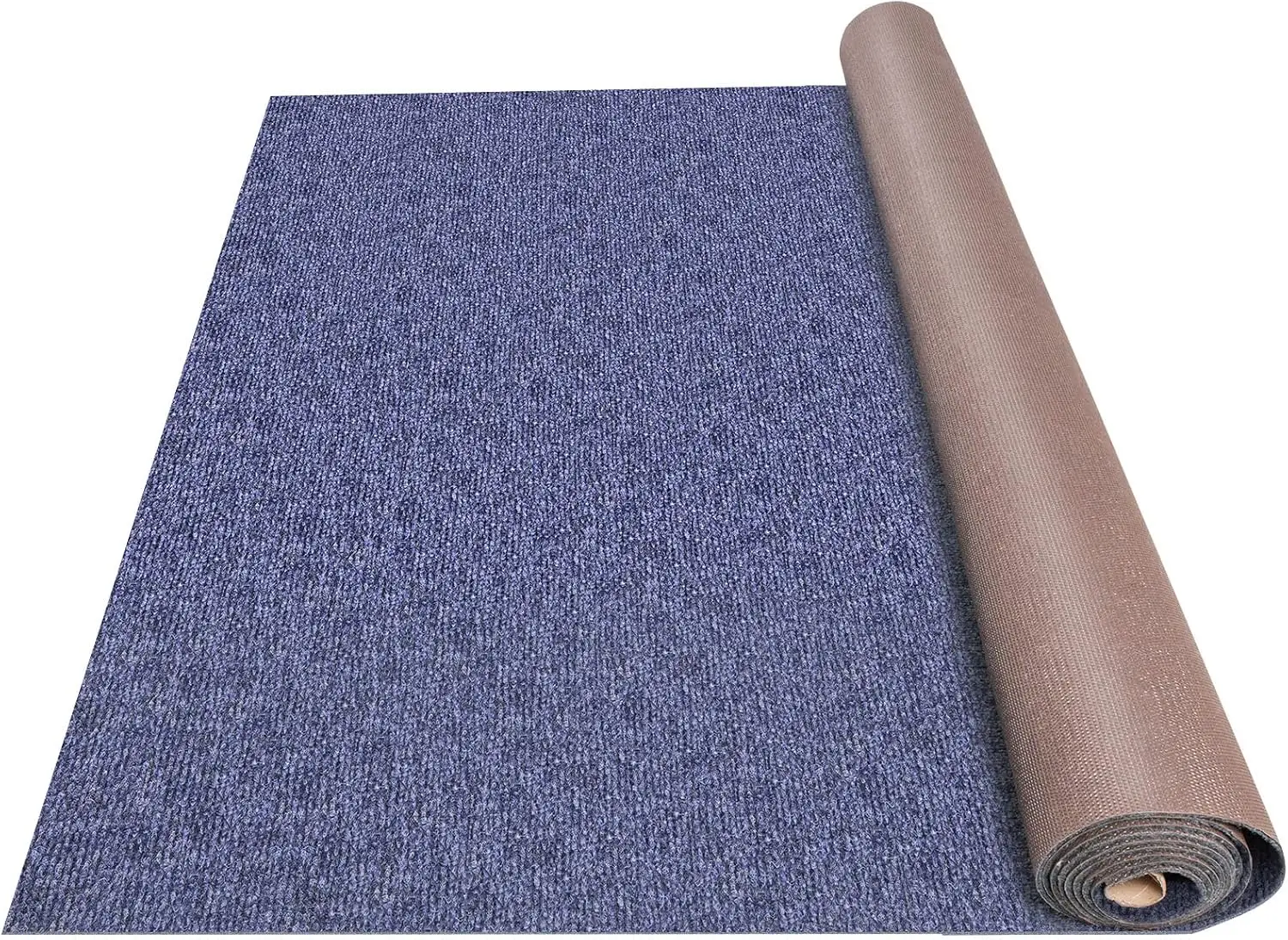 6 ft x 18 ft Deep Blue Marine Carpet for Boats Waterproof - 0.18