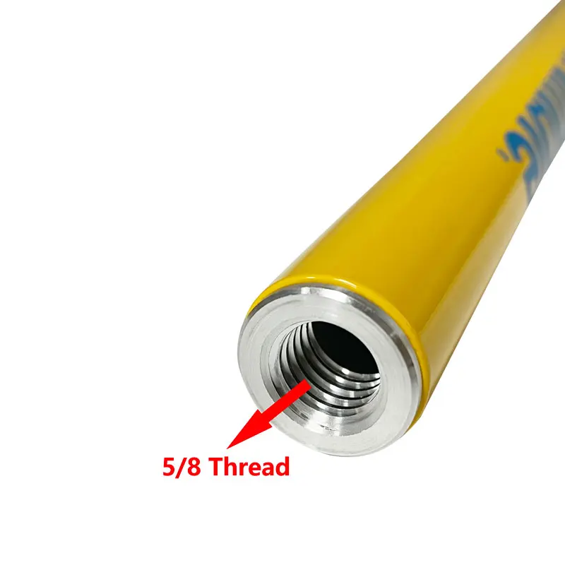 5PCS 25cm and 30cm Surveying Extension Pole Prism Antenna Extend Section For Trimble R12i R12 R10 R9snR8s R2 GPS 5/8 x 11 thread