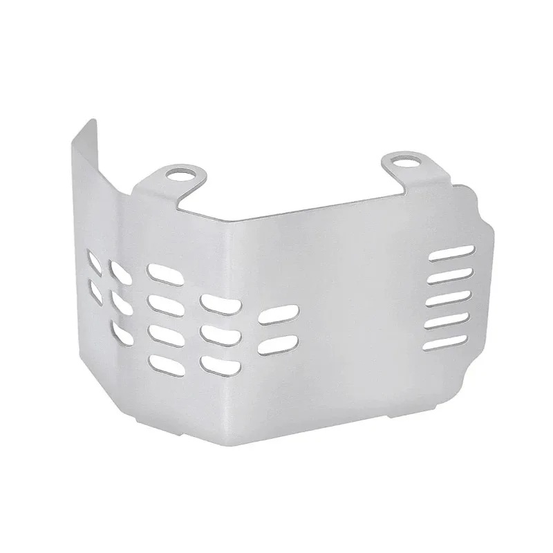 Armadura de placa de proteção de aço inoxidável para peças de atualização de motocicleta LOSI 1/4 Promoto MX RC