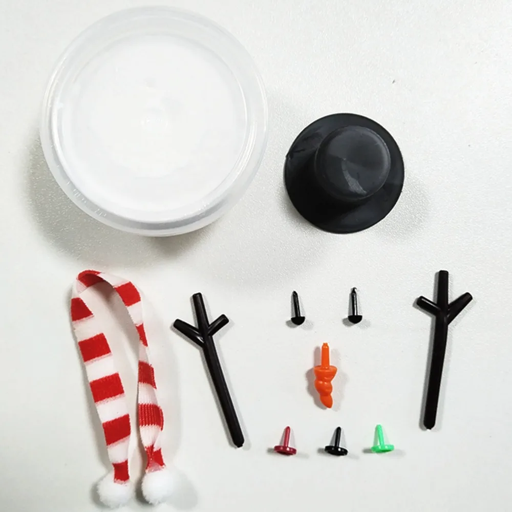 Snowman Slush Set Winter Christmas Kindergarten Science and Education Accessories Set