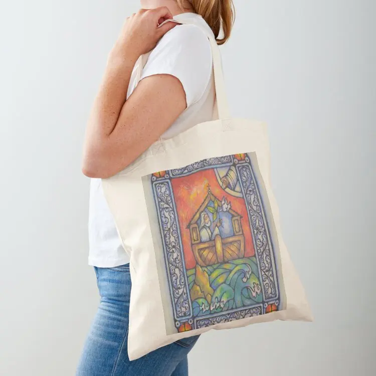 

Noah's Ark Tote Bag Canvas stote bag shopper bag women canvas ecological bags Gift bags