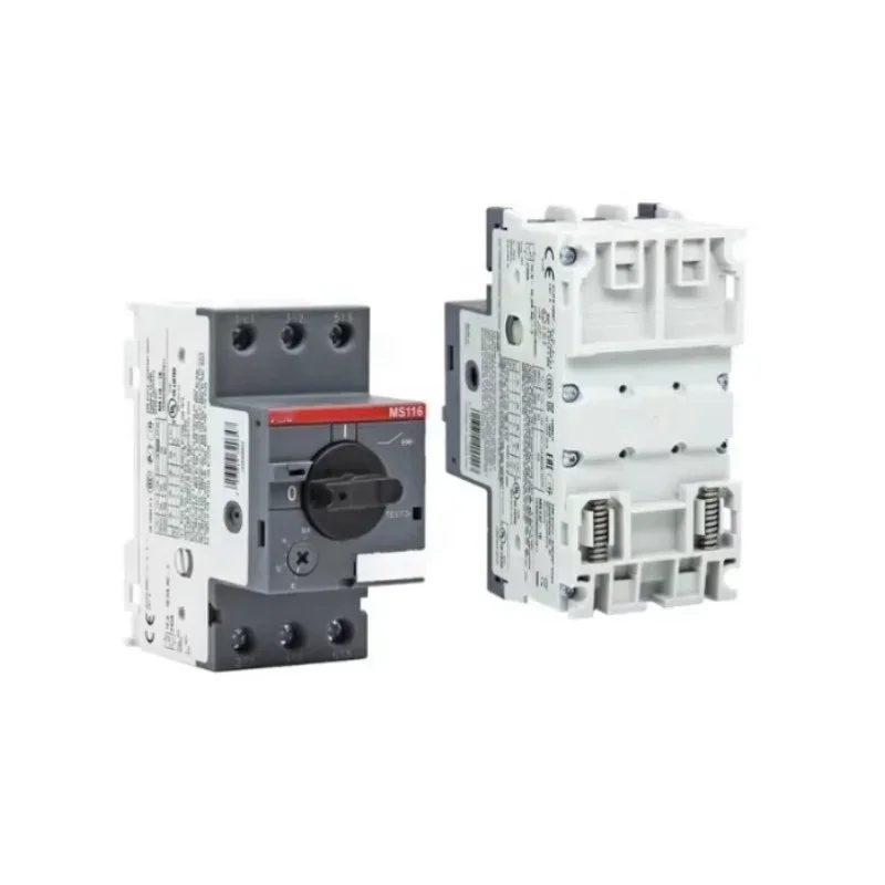 

New Original Brand New Manual Motor Starter MS116-6.3 1SAM250000R1009 3P 4-6.3A 690V Motor Protection Circuit Breaker
