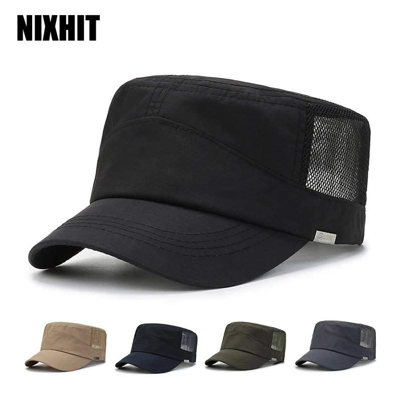 

Кепка NIXHIT A264 для мужчин и женщин, тонкая бейсболка от солнца, с дышащей сеткой, для спорта на открытом воздухе, путешествий, рыбалки, походов