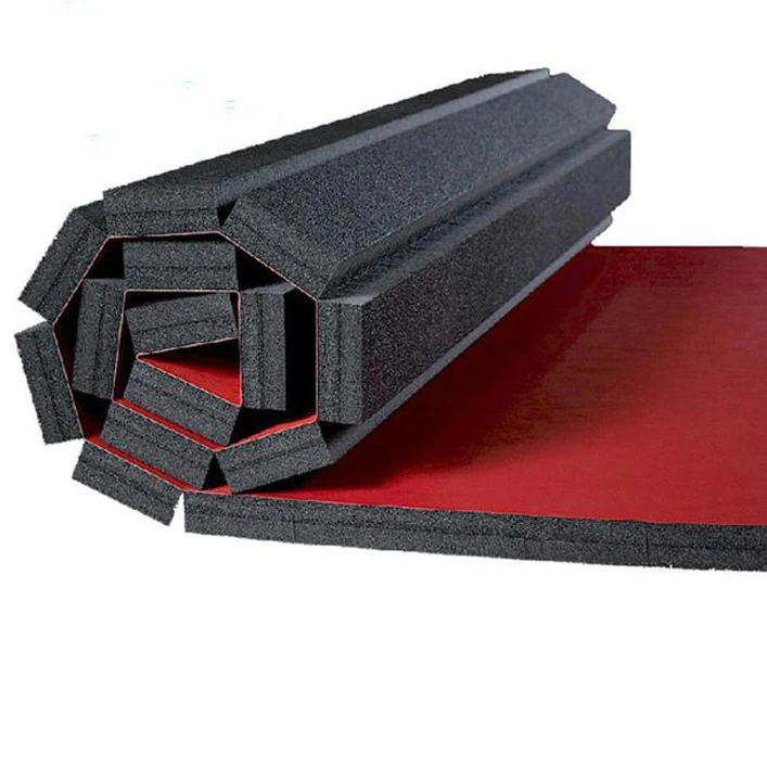 High quality Martial Arts  Wrestling Taekwondo Karate Foam Floor Rollout Mat