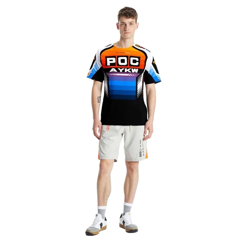 Cycling Jersey Bicycles Aykw Poc Mtb Ciclismo Bmx Motocross Jersey Ciclismo Hombre  Sleeves T-shirt Downhill Bike Jerseys 2025