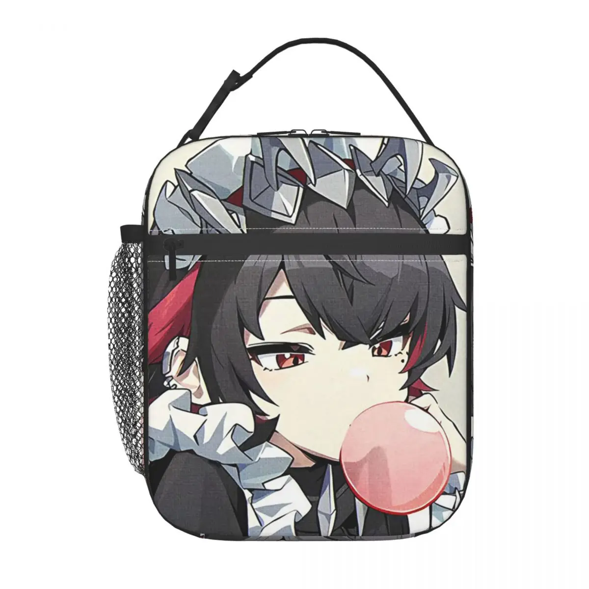 Game Zenless Zone Zero Ellen Joe Insulated Lunch Bag for Women Children Portable Food Boxes Thermal Lunch Box Tote