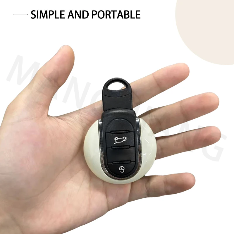 Car Remote Key Cover Case Holder For Mini Cooper F54 F55 F56 F57 F60 Protection Fob Shell Material ABS Decoration Accessories