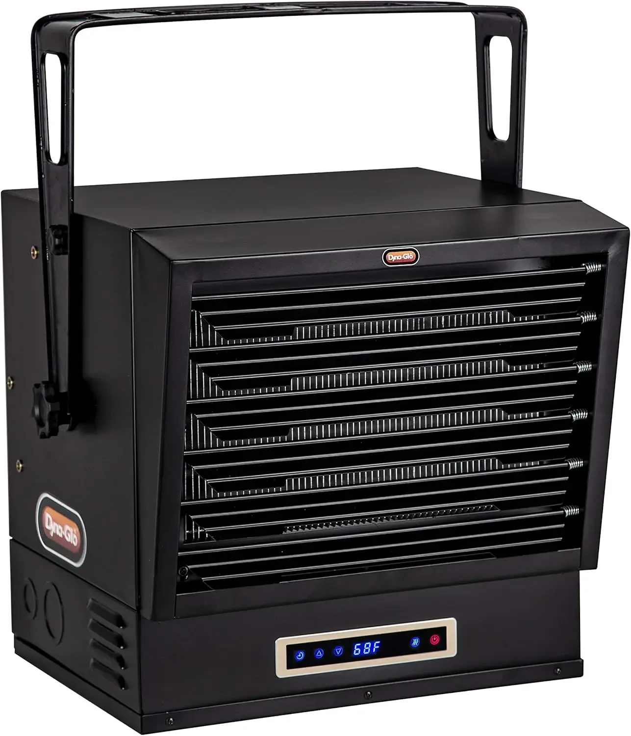 EG10000DH Dual Heat 10,000W Electric Garage Heater, Black