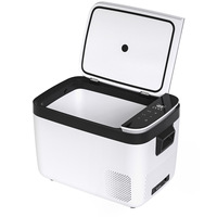DC 12volt 20L 28L Mini Car Fridge Freezer With European Compressor Portable Fridge Freezer Car Refrigerator Mini Cooler