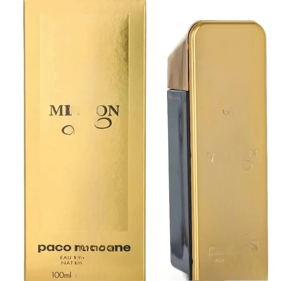 1 Million By Paco Rabanne For Men's Eau De Toilette TESTER 3.4 fl oz 100 ml Men's Cologne New in Box USA view 3