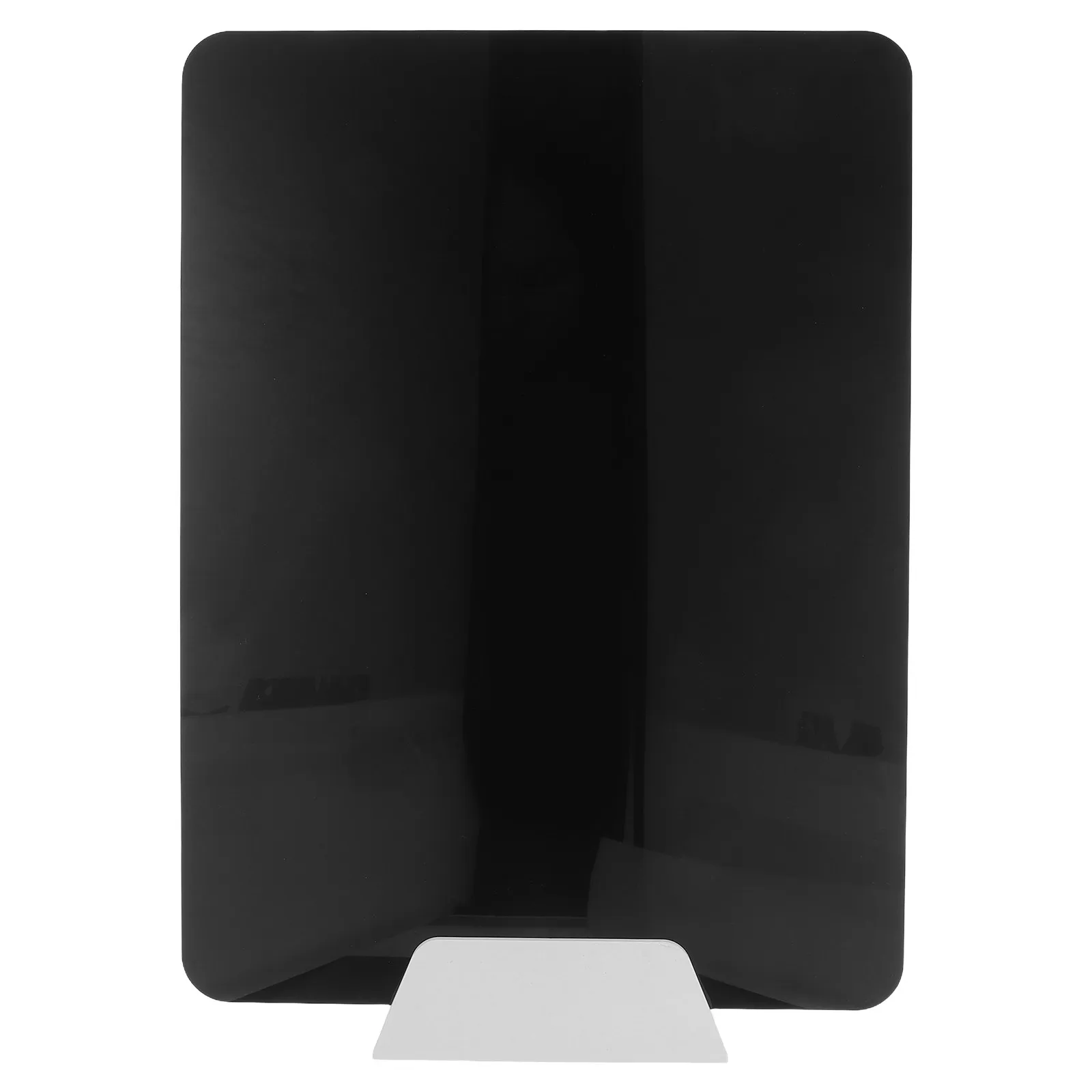 Minimalist Acrylic Desk Divider Freestanding Desktop Privacy Screen for Office Classroom Student Testing Study Desk Divider