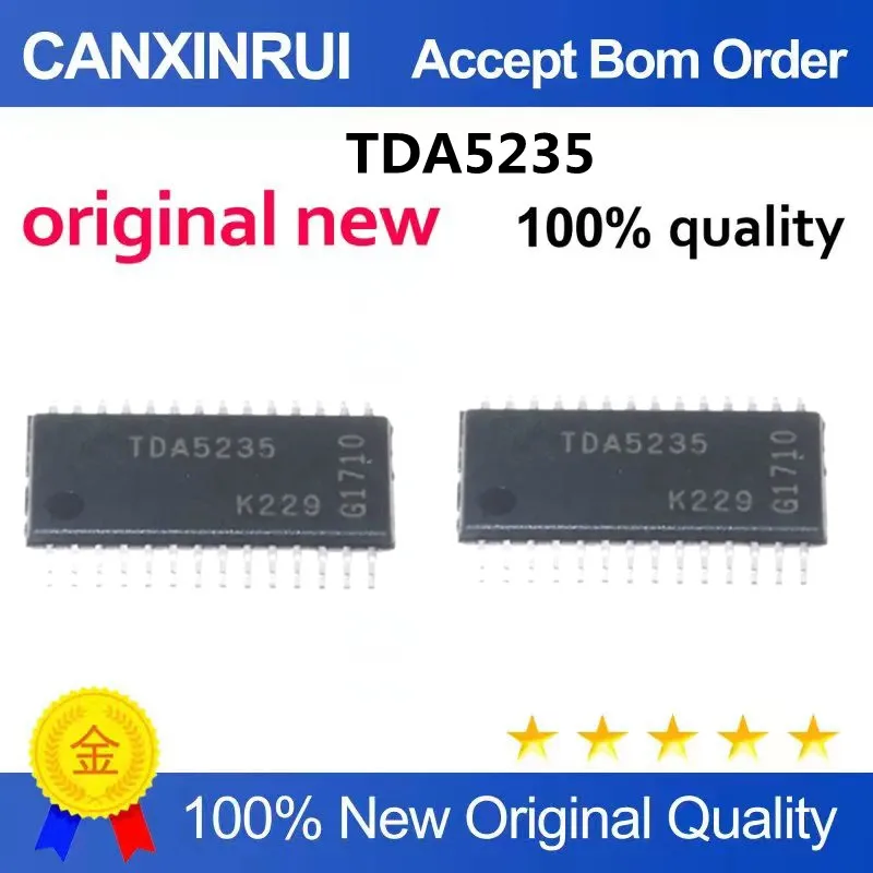 

New original TDA5235 RF receiver patch TSSOP28 TPMS receiving chip can be shot directly