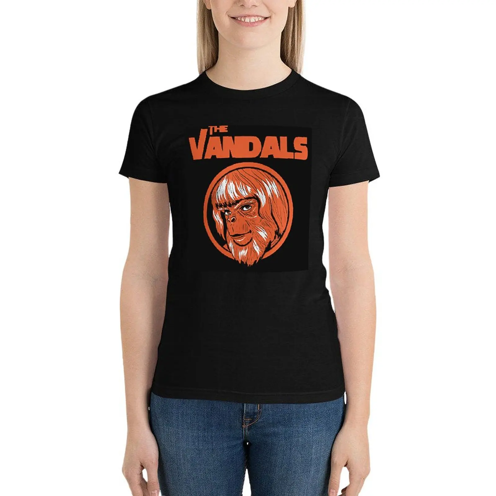 The vandals T-Shirt aesthetic clothes hippie clothes Female clothing t-shirts for Women pack