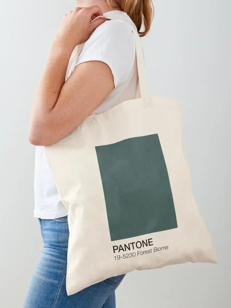 

Forest Biome Pantone Shade Tote Bag Custom bag Big bag women eco folding university shopper