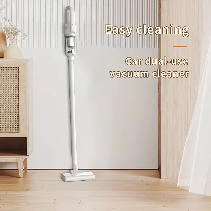 Multifunction Home-appliance 6500Pa Cleaning Machine Powerful Wireless Car Vacuum Cleaner Metal Strainer Portable Handheld