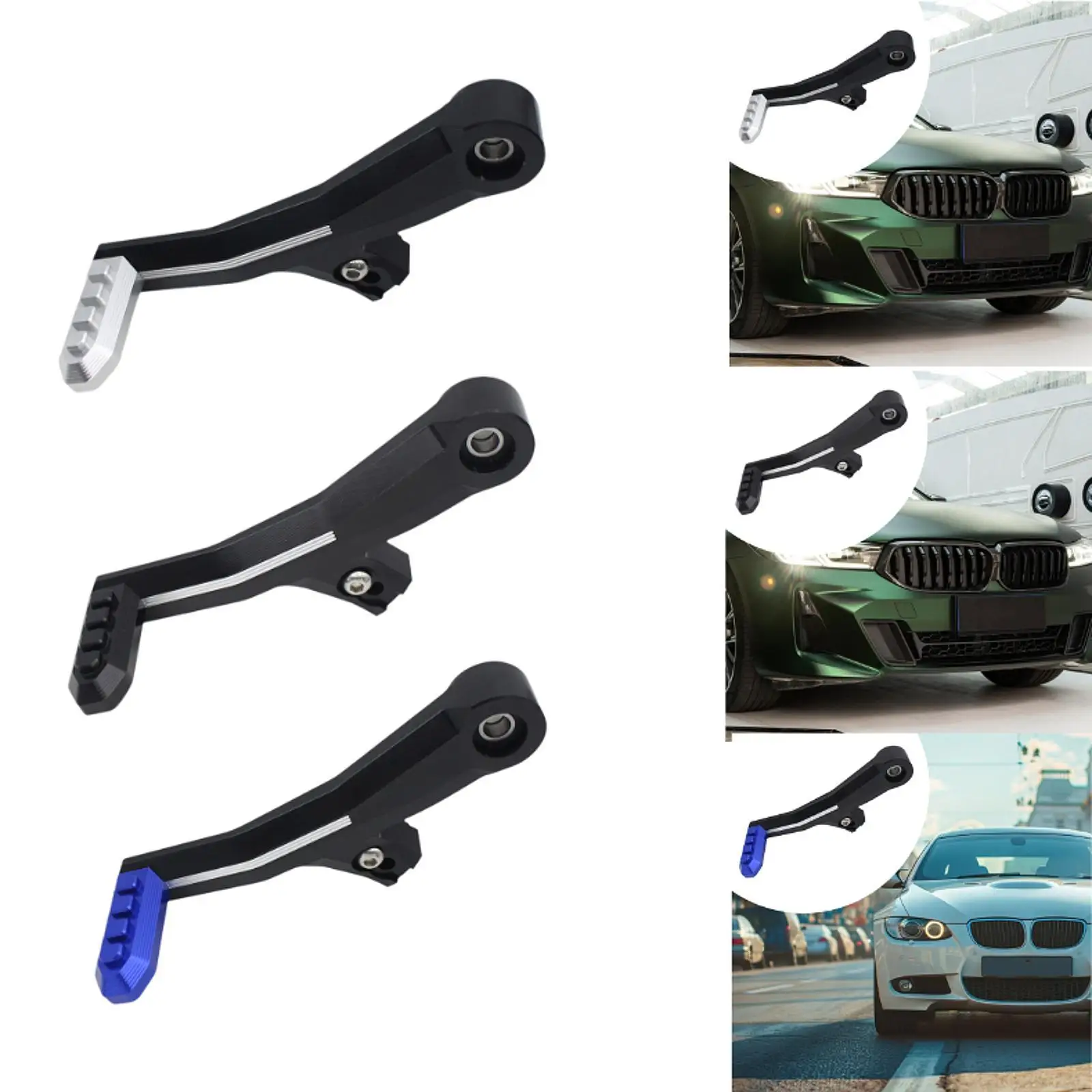 

Аксессуары для рычага задней педали ножного тормоза, алюминиевое оборудование для BMW R1300GS, простой монтаж в гараже