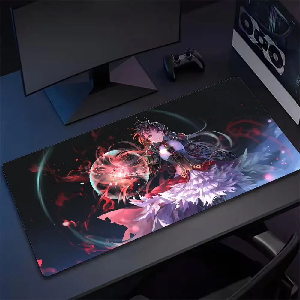 

Anime Shadowverse Worids Beyond Extra Large Mouse Pad for Gaming, Smooth Surface, Non-Slip, Comfortable, Durable Desk Mat