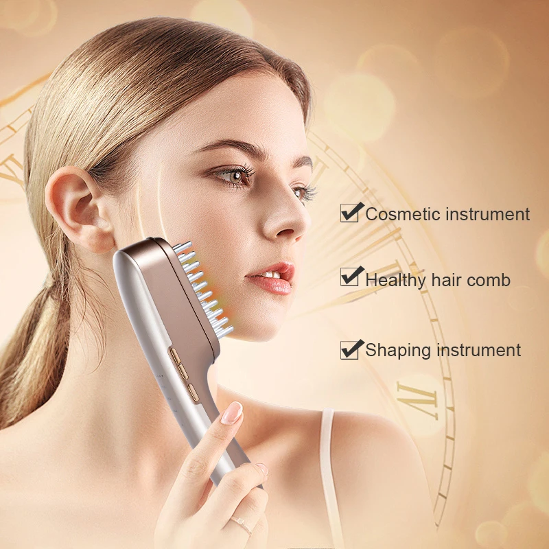 

2025 FR 3 in 1 Anti-aging Device Body Shape 4 Light Therapy Scalp Massage Hair Health Use Beauty Instrument at Home