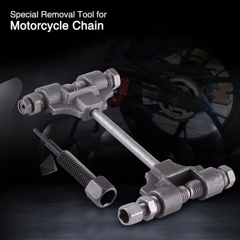 

1PC Universal Motorcycle Chain Breaker Forging Steel Timing Cam Chain Cut Rivet Tool