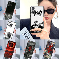 Berserk Anime Black Phone Case For Xiaomi Redmi 10 12 13 C GO K10 30 40 50 60 Pro Gaming ULTRA Funda Soft Cover Shell Capa