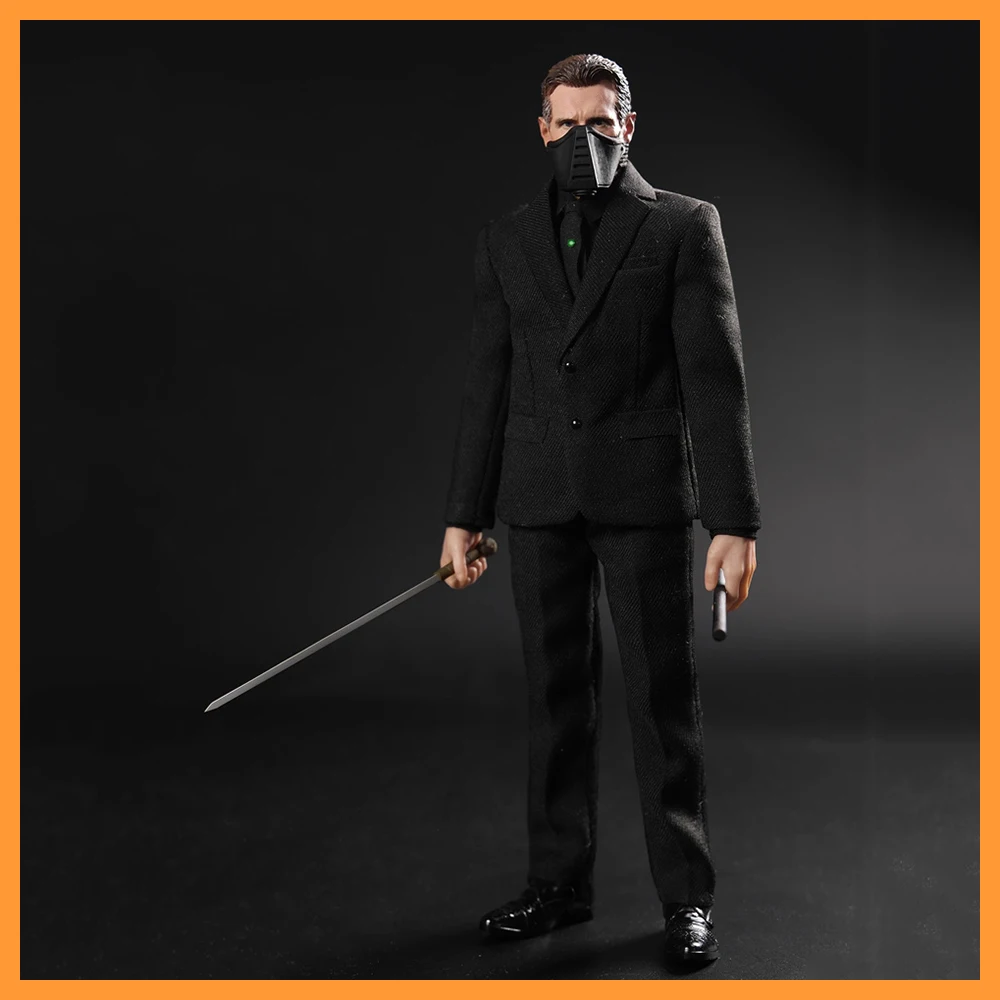 

Collectible Remad Custom RM-002 1/12 Scale Male Soldier Ra's al Ghul Ninja Master Villains 6-inch Action Figure Full Set Model