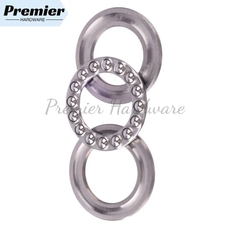 1 ชิ้น 51105 ตลับลูกปืนแบบ 3-in-1 ตลับลูกปืนเม็ดกลมแบบรับแรงกด ตลับลูกปืนแบบรับแรงกดตามแนวแกน ตลับลูกปืนแบบลูกกลิ้ง