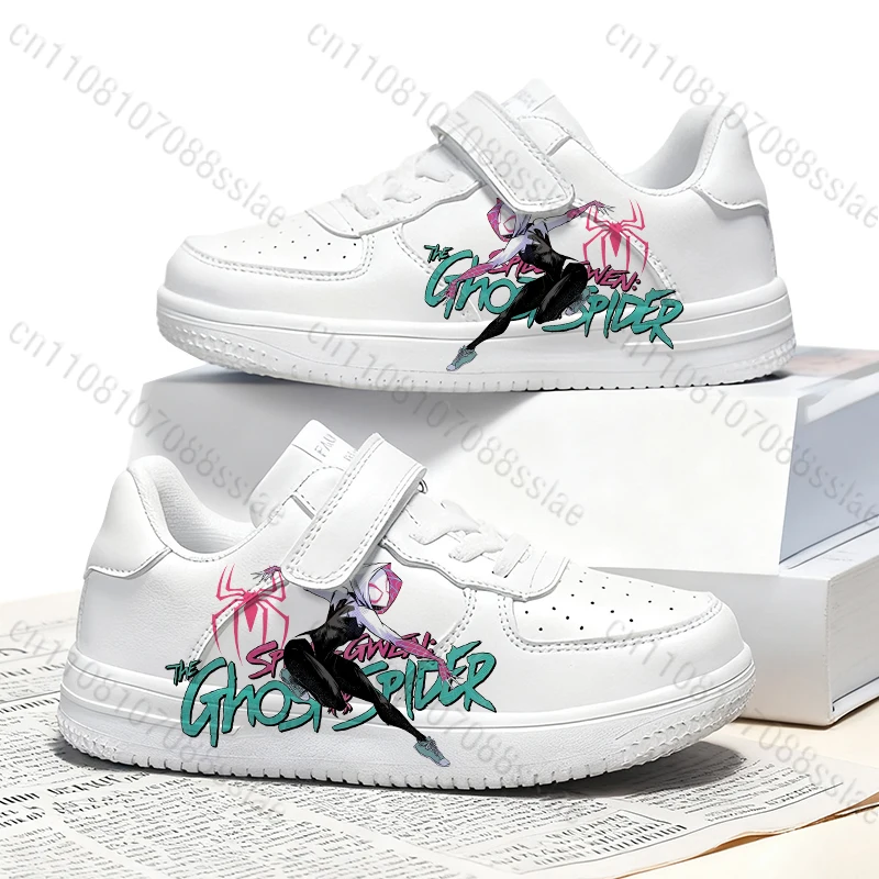 

Кроссовки Spider Man для девочек, женщин, подростков, студентов, родителей и детей, высококачественные, удобные, дышащие, с мягкой подошвой, повседневные, спортивные.