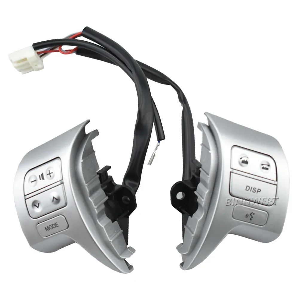 Steering Wheel Switches Buttons For TOYOTA Corolla XEI EX Fielder 2010 2011 2012 2013 2014 Audio Control Button