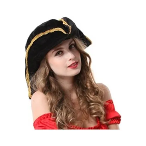 Fonnava Party Ball Jack Sparrow Pirate Hat