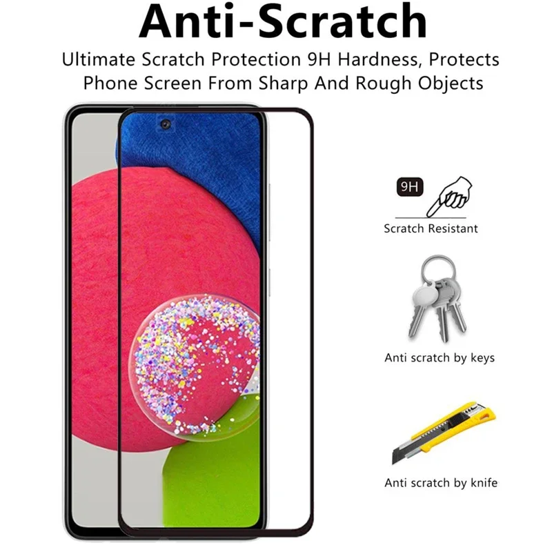 case for samsung a52 a52s 5g cover screen protector tempered glass on galaxy a 52 52s 52a 6.5 coque samsun samsumg samsunga52s