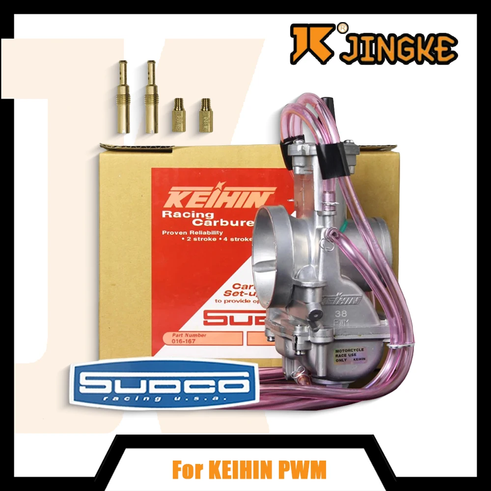 

Universal Motorcycle Racing Carburetor Carb For Keihin PWM 34 36 38 40 42mm KTM 250CC 2 Stroke 250CC Scooter ATV