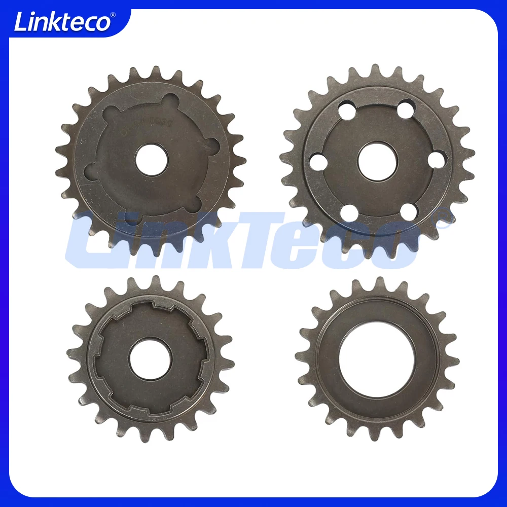 مجموعة سلسلة توقيت جزء المحرك تناسب 4.0 L V6 GAS 99EA لـ 97-11 فورد إكسبلورر رينجر موستانج ميركوري ماونتينير مازدا B4000 4.0L #5