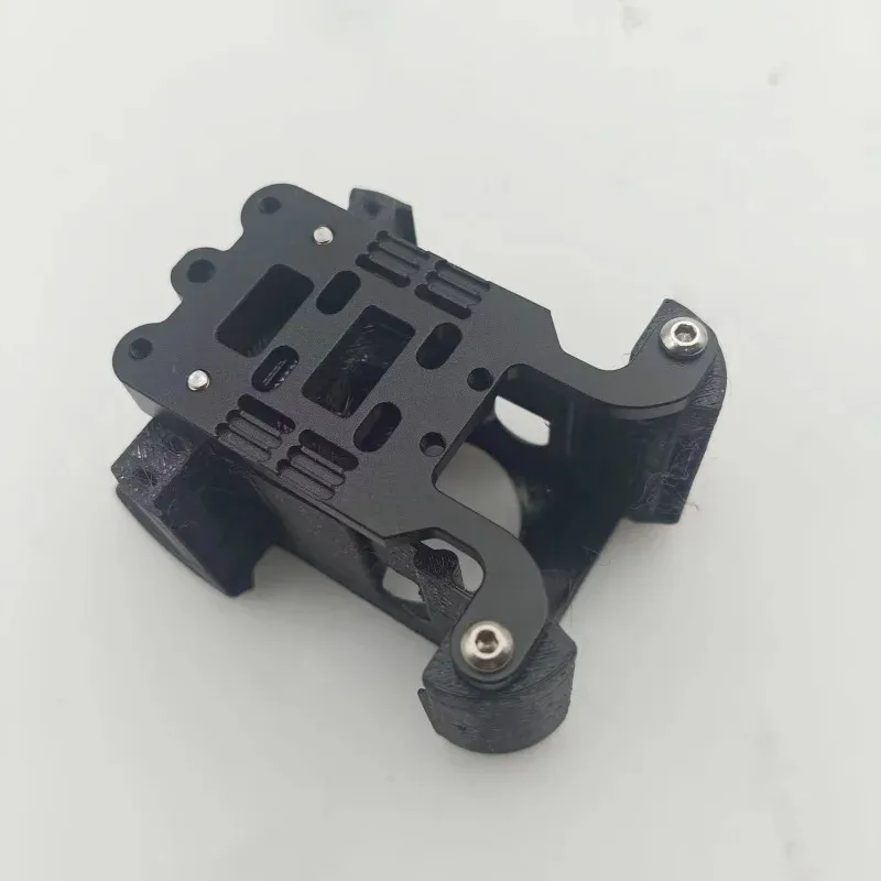 

Комплект направляющих для 3D-принтера Blurolls DIY, алюминиевый кронштейн с ЧПУ для MGN9H MGN9C X-Carriage, подходит для вилки для sałatek Tiny-T Voron0.2 Micron