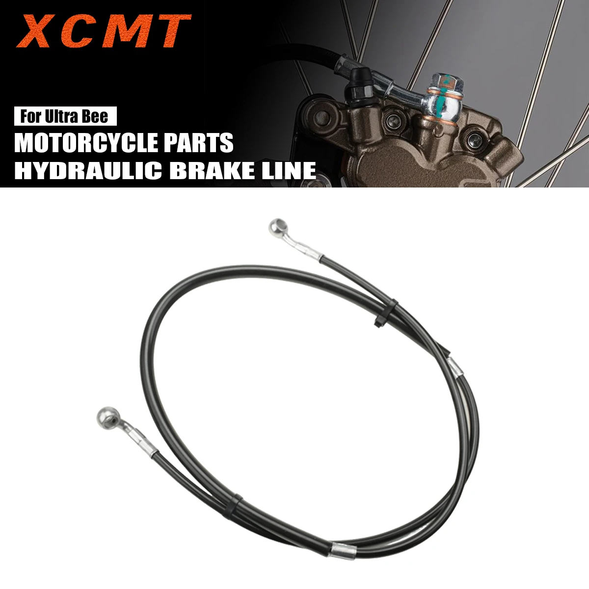 

For Surron Ultra Bee Front and Rear Brake Oil Pipes Brake Hose Brake Line Assembly E-Motorcycle Replacement Accessories