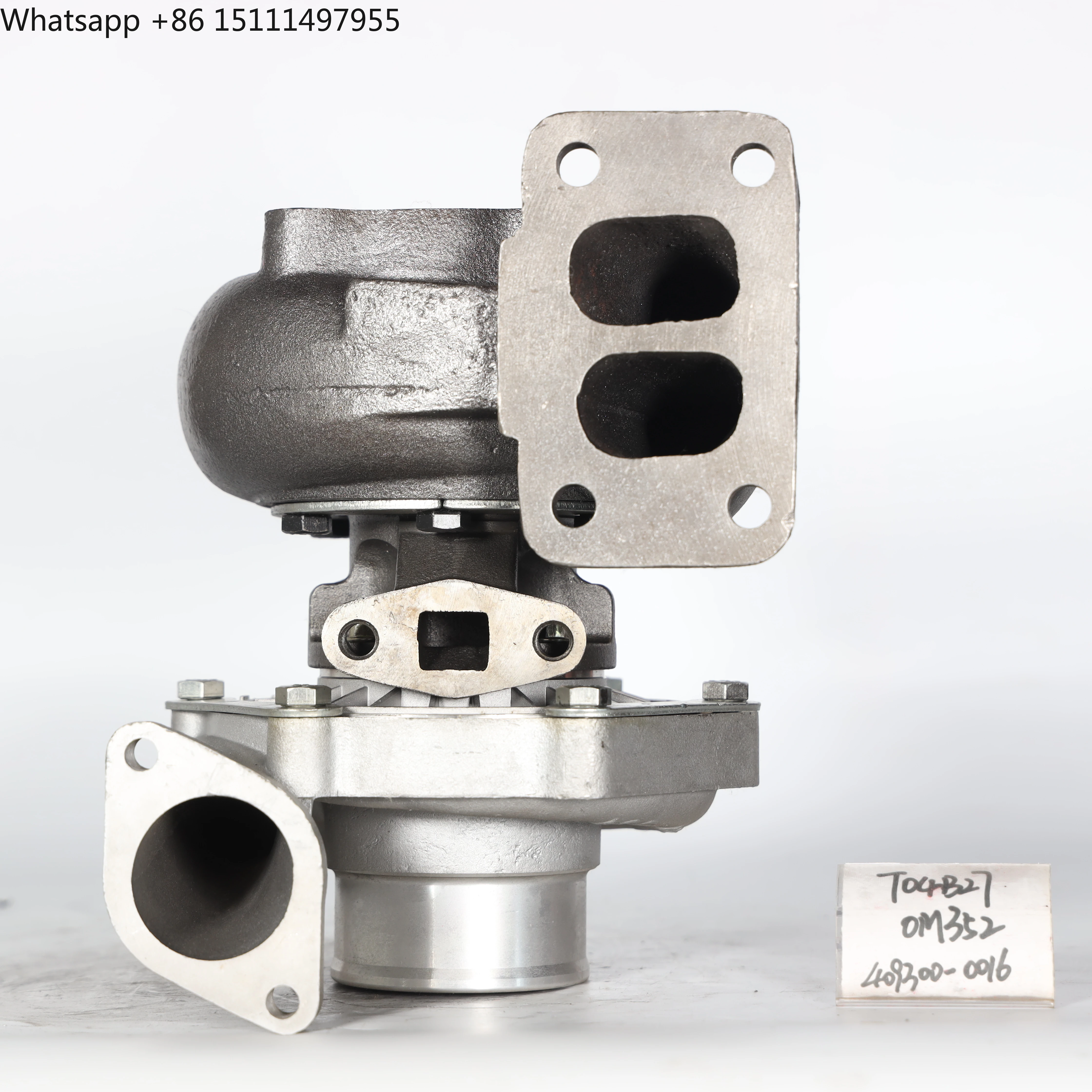 Fabricante de turbocompresores de alto rendimiento TO4B27 409300-0012 3520963699 apto para turbocompresor GARRETT para MERCEDES BENZ OM352