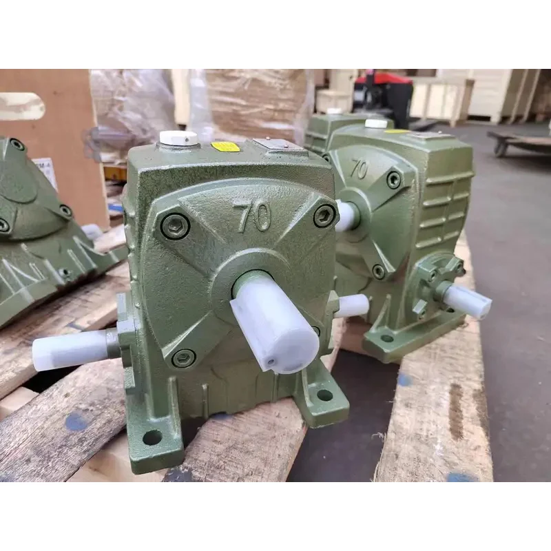 Input Shaft Below WP Seri Worm Speed Reducer