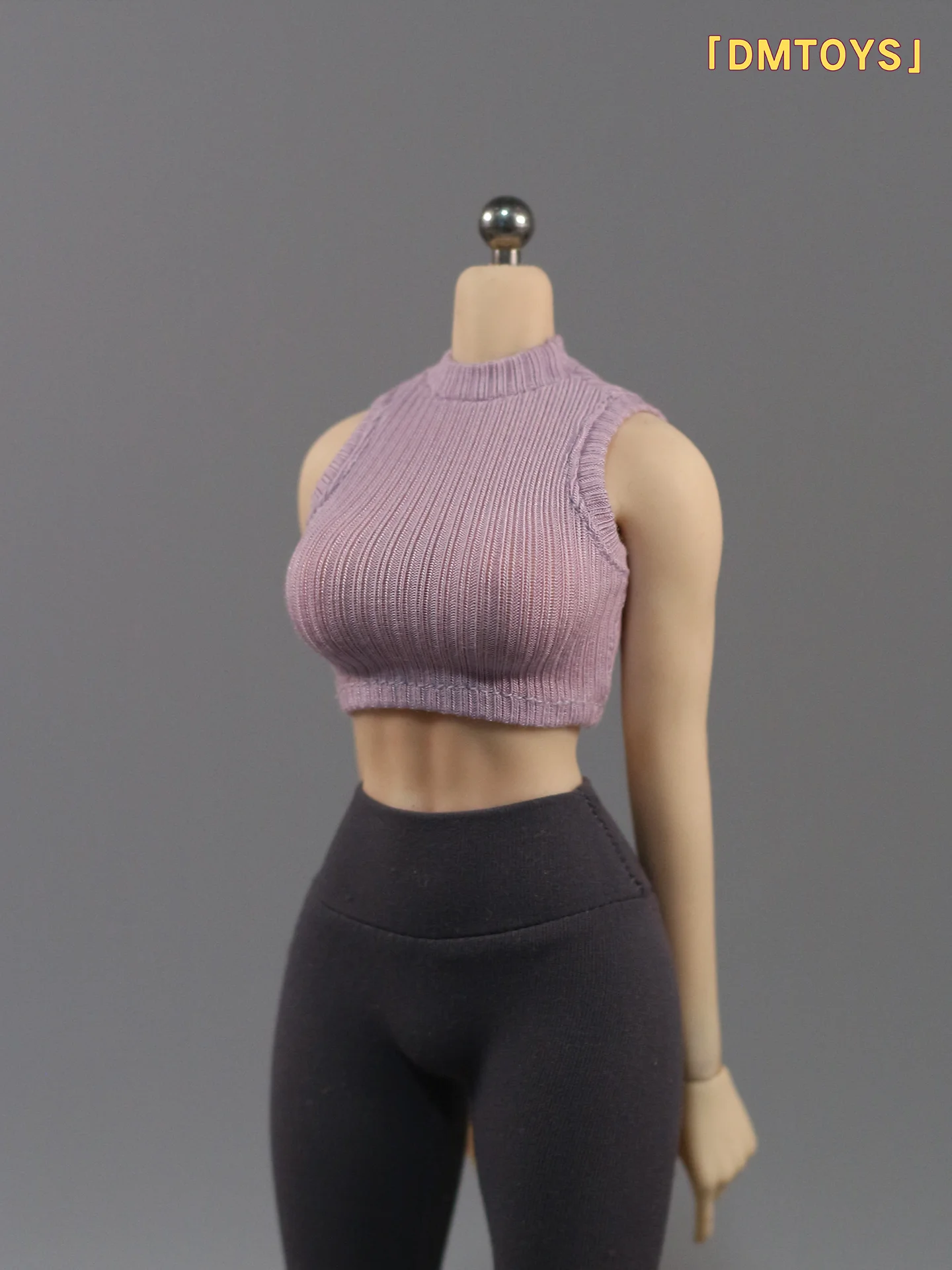 Damska kamizelka bez rękawów w skali 1/6 pasuje do 12-calowych lalek figurkowych