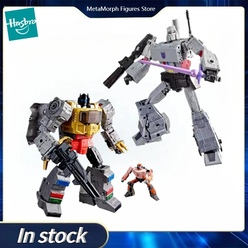 

Original Hasbro SS Studio Series SS-86 Big Movie SS86 Grimlock MEGATRON Class L Transformation Toy Anime Figure Model