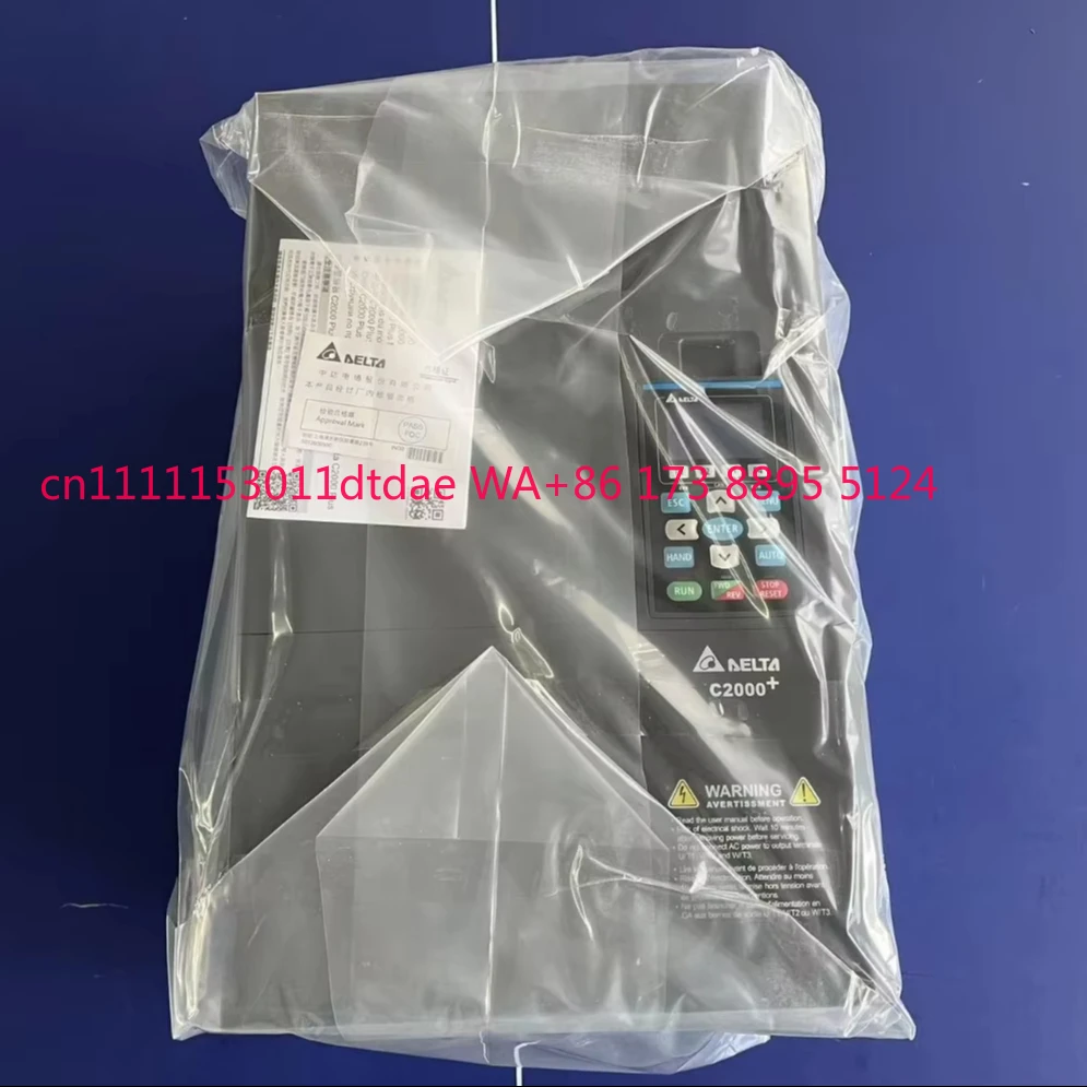 

VFD C2000 Series Inverter for VFD370C43S-00 37KW 50 460VAC 3 Phase AC Drive Variable Frequency Drive Motor Controller